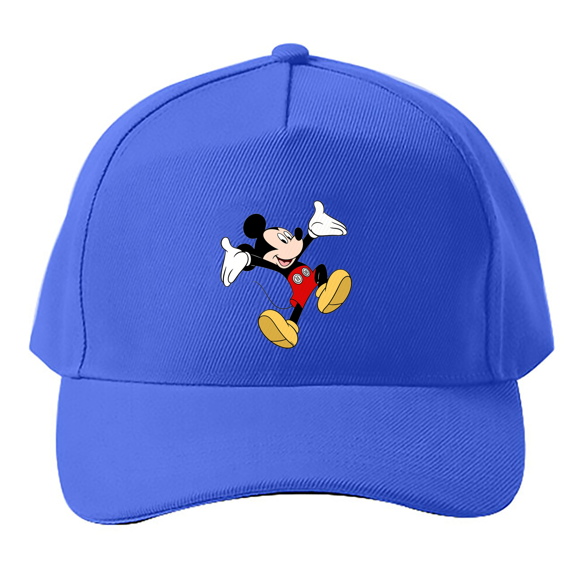 （画像用） ミッキーマウス Mickey Mouse ベースボールキャップ 綿100％ 男女兼用 帽子 スポーツ